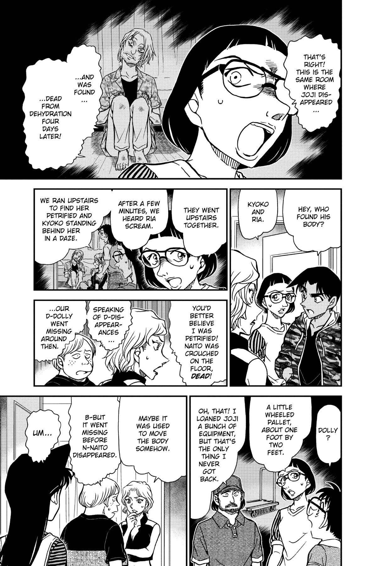 Case Closed Chapter 934 - Page 7