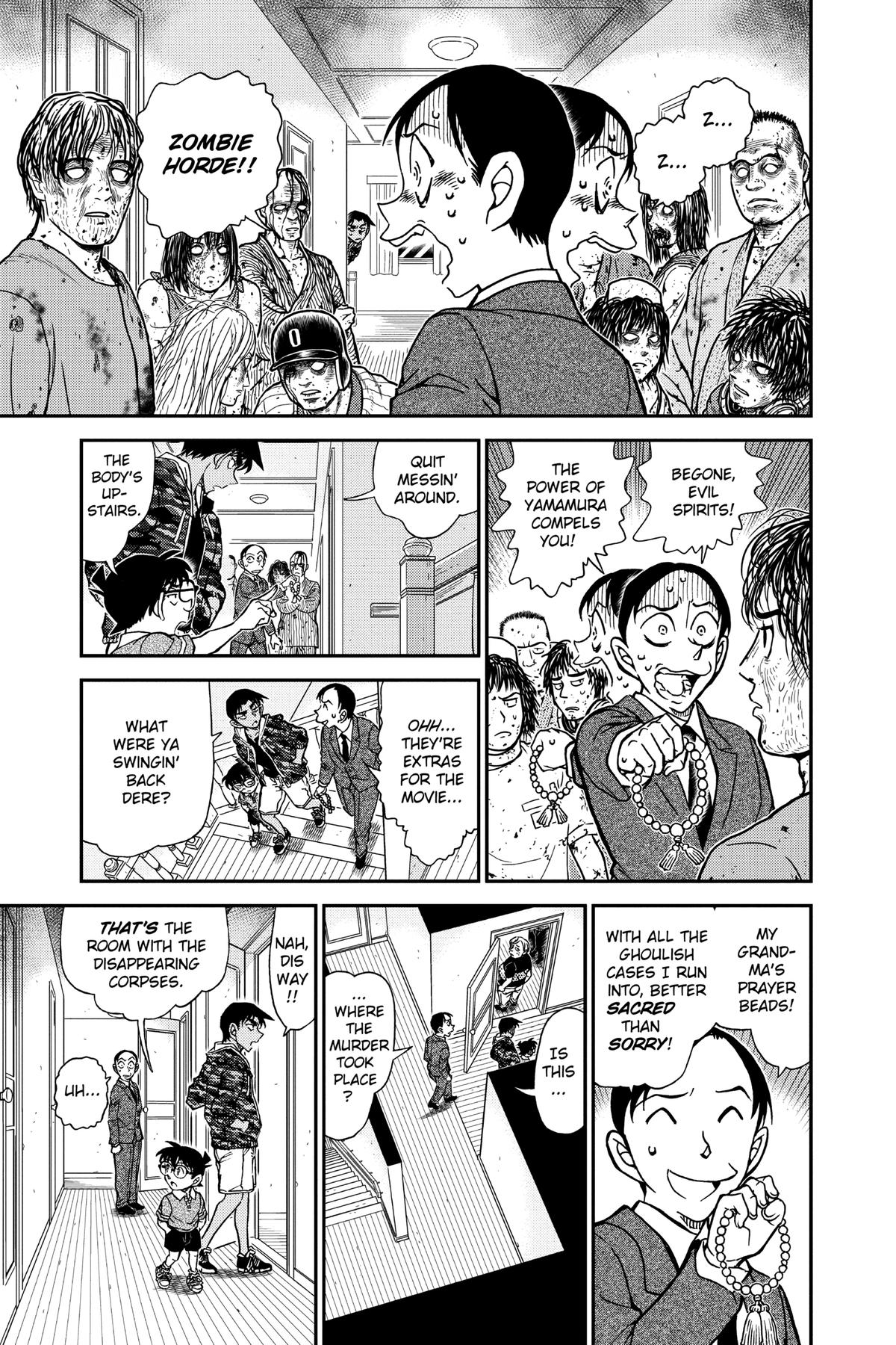 Case Closed Chapter 934 - Page 9