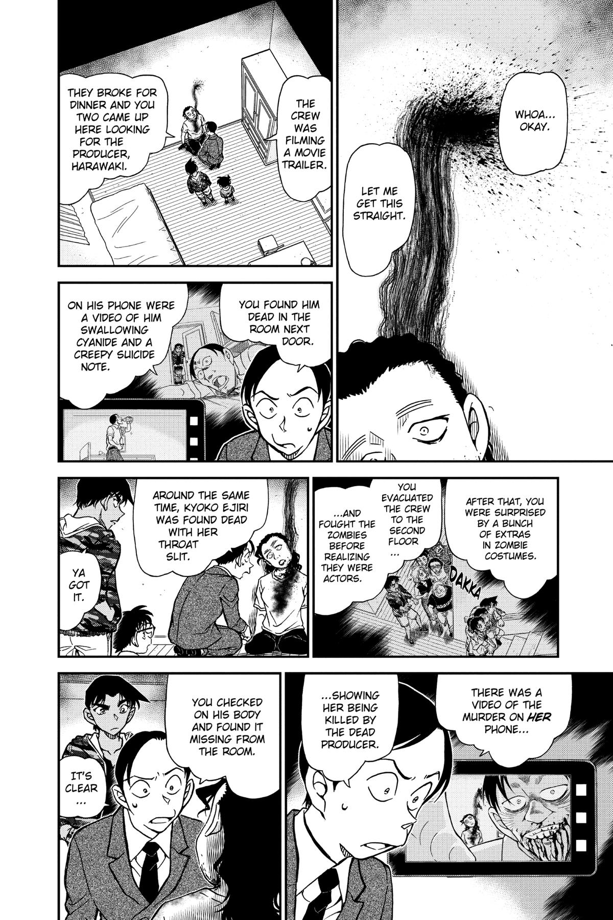 Case Closed Chapter 934 - Page 10