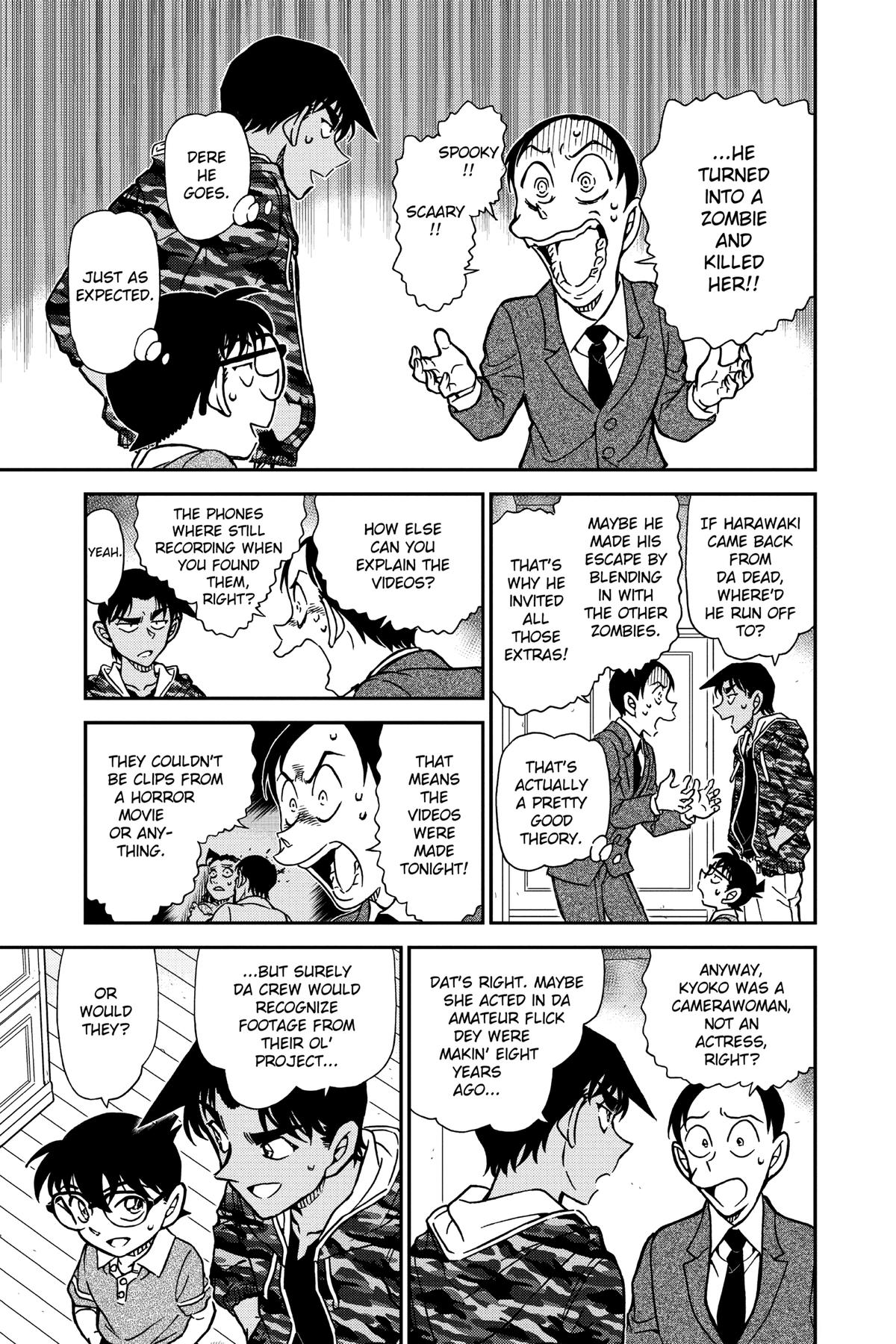Case Closed Chapter 934 - Page 11