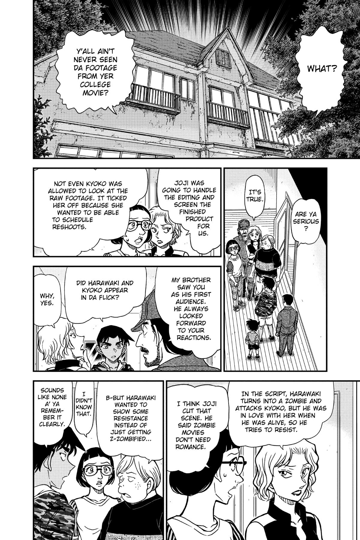 Case Closed Chapter 934 - Page 12