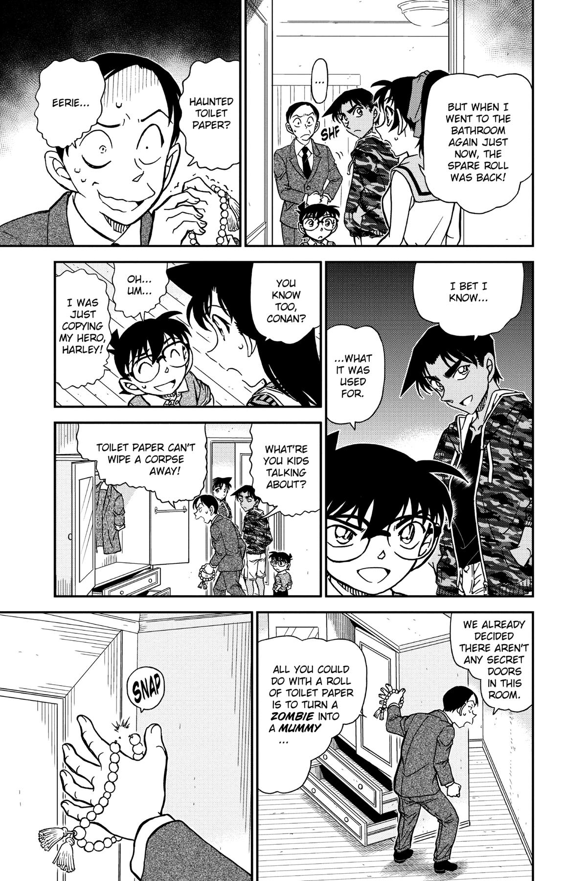 Case Closed Chapter 934 - Page 15