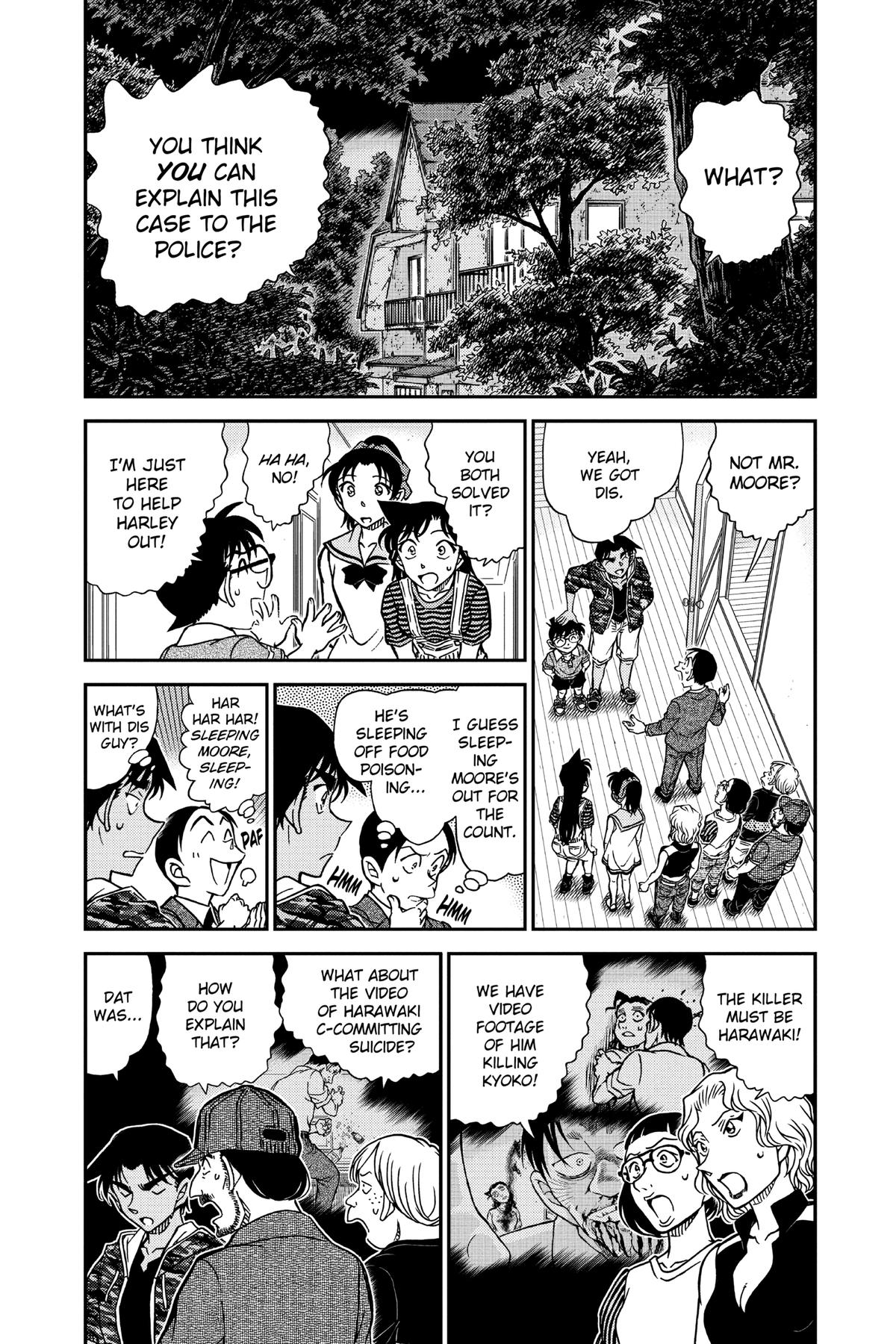 Case Closed Chapter 935 - Page 3