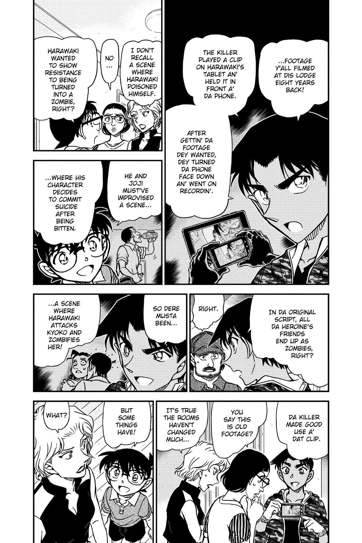 Case Closed Chapter 935 - Page 4