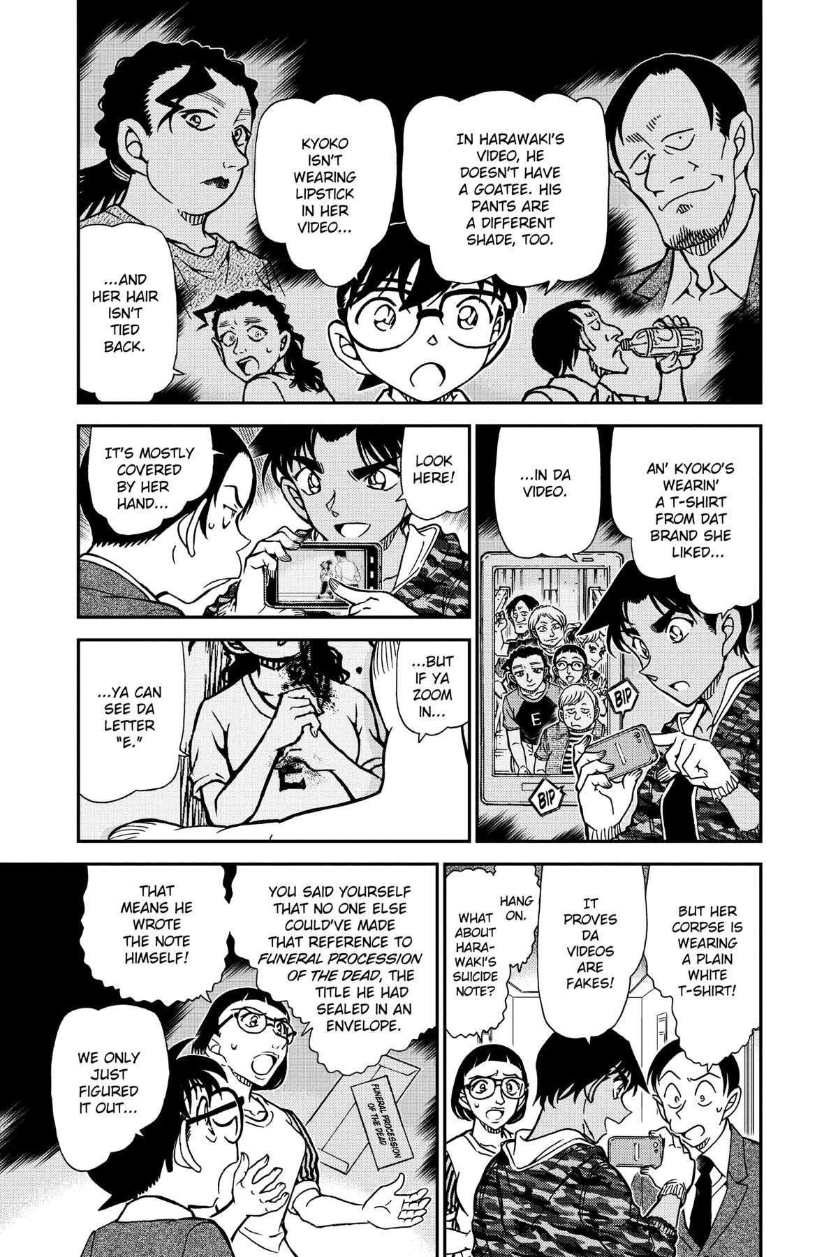 Case Closed Chapter 935 - Page 5