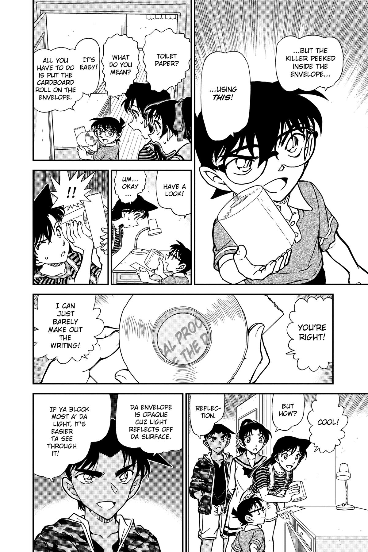 Case Closed Chapter 935 - Page 6