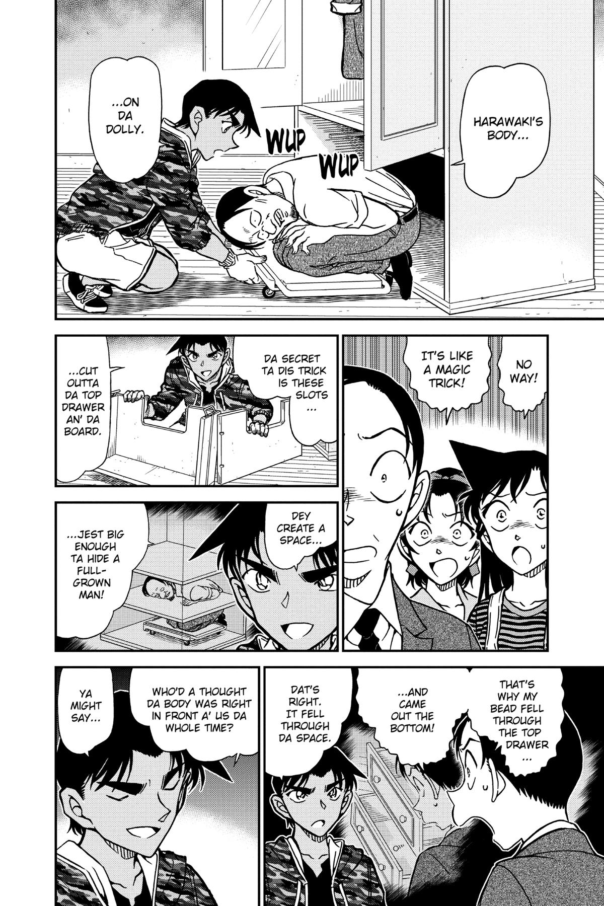 Case Closed Chapter 935 - Page 8