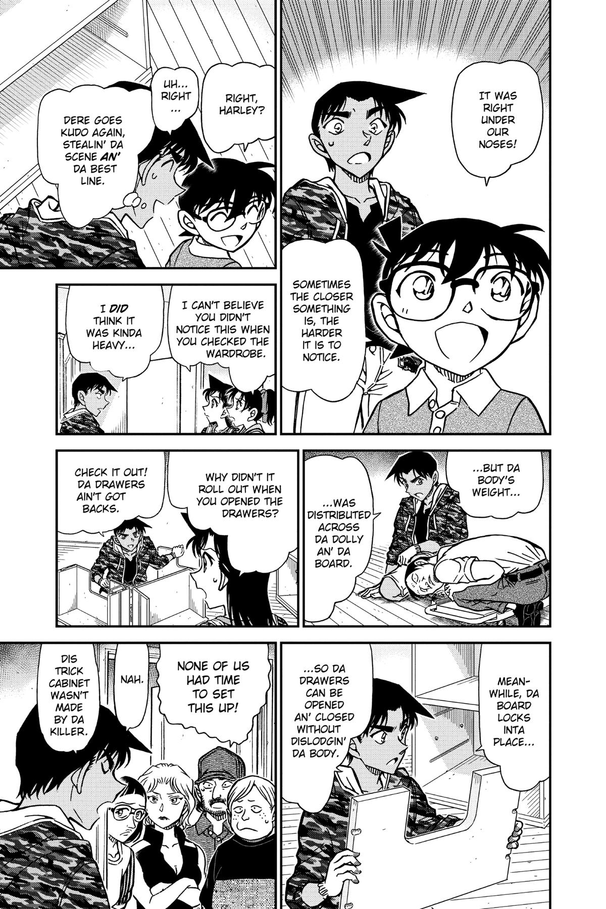 Case Closed Chapter 935 - Page 9