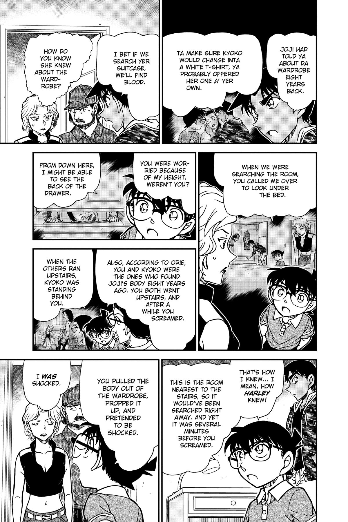 Case Closed Chapter 935 - Page 13