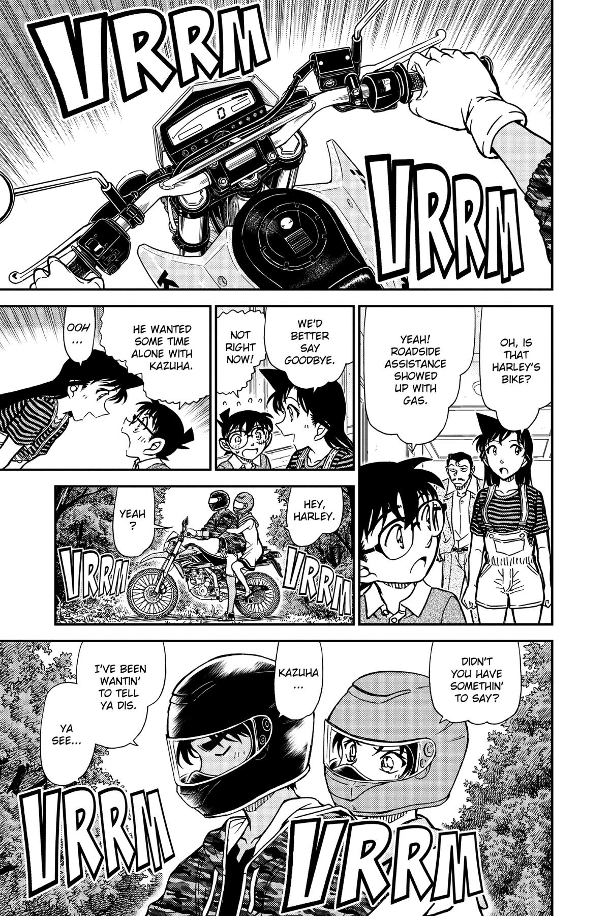 Case Closed Chapter 935 - Page 15