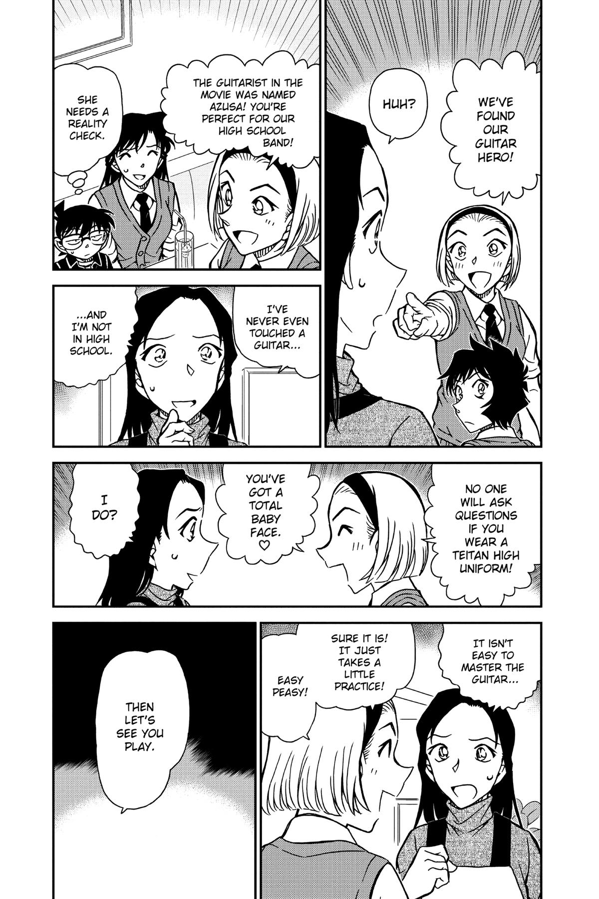 Case Closed Chapter 936 - Page 4