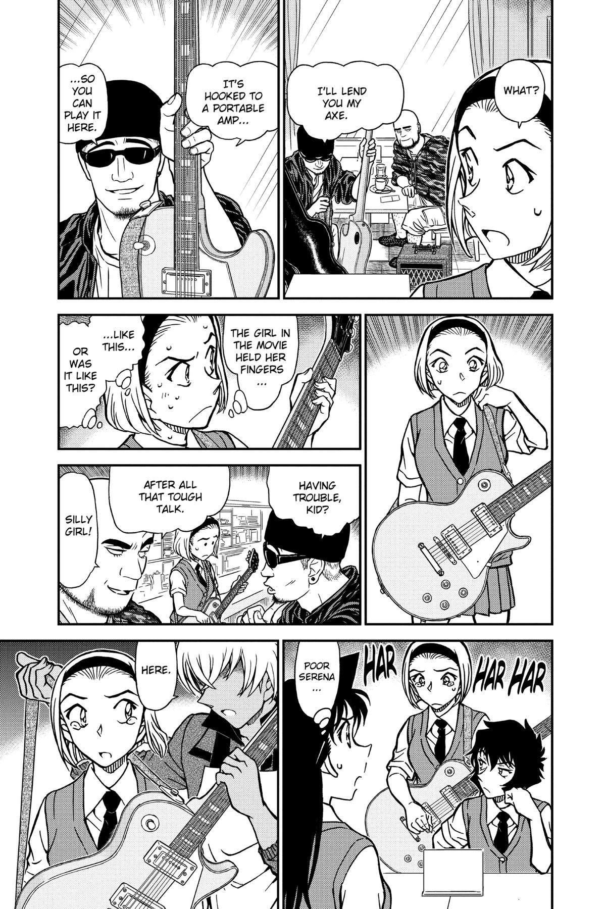 Case Closed Chapter 936 - Page 5