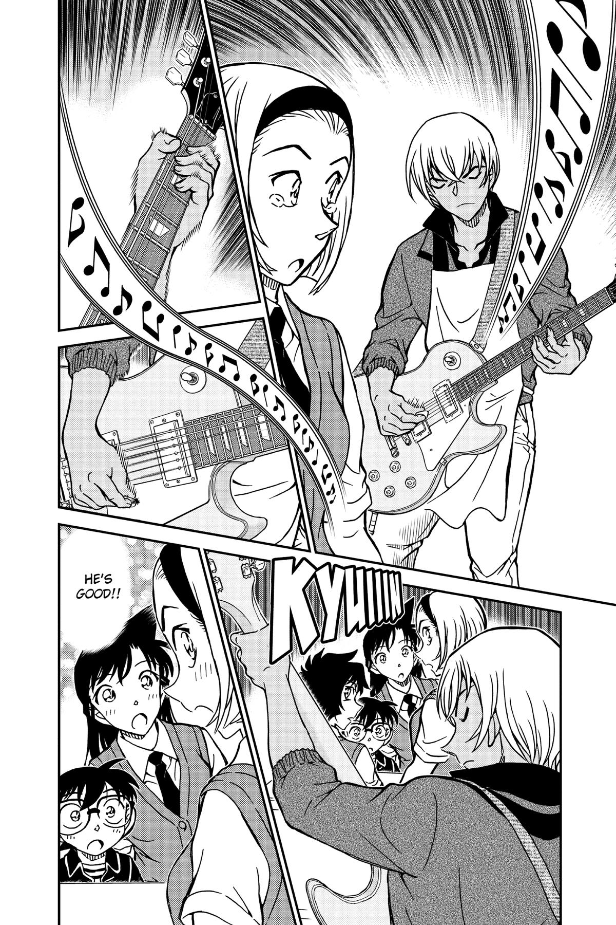 Case Closed Chapter 936 - Page 6