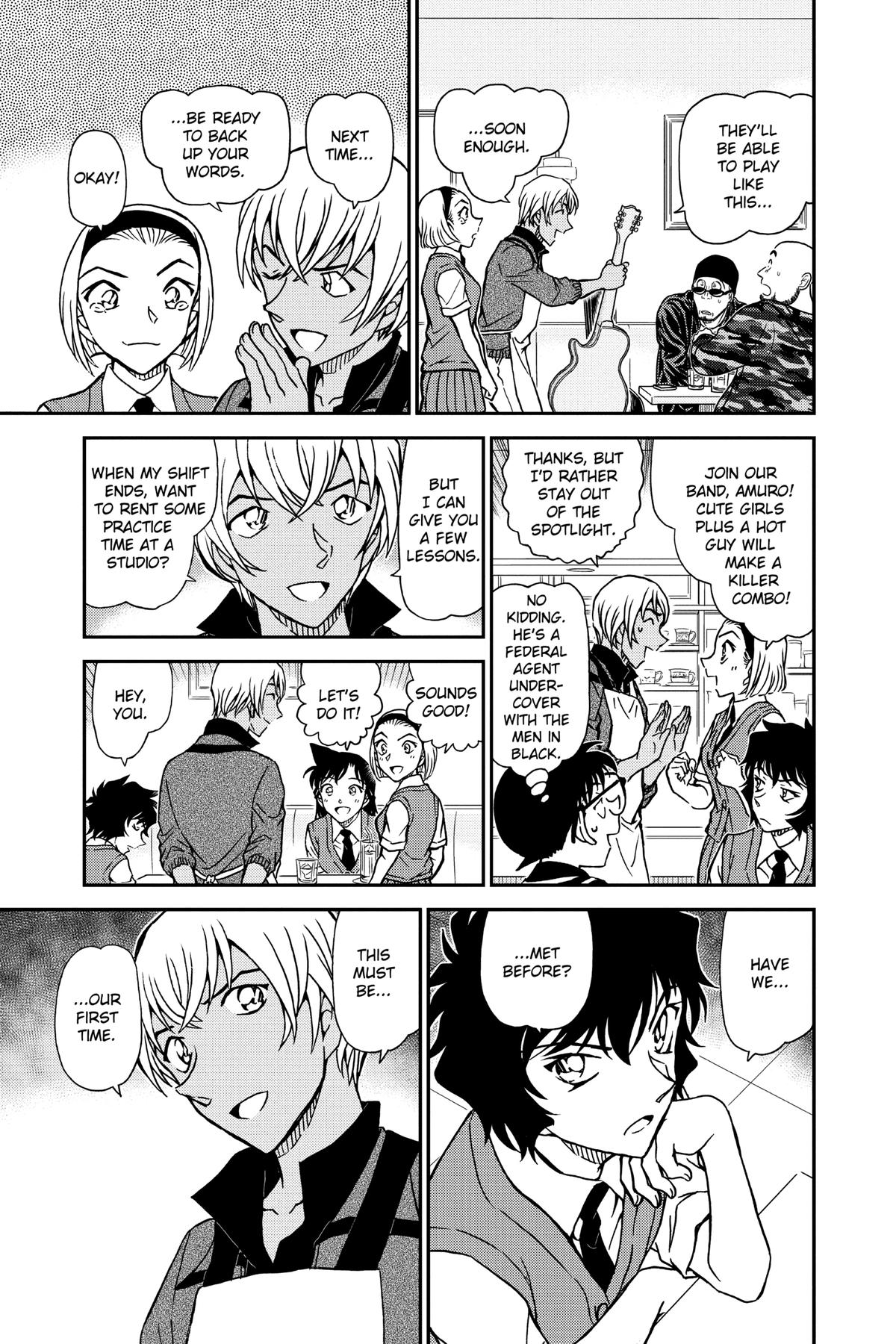 Case Closed Chapter 936 - Page 7