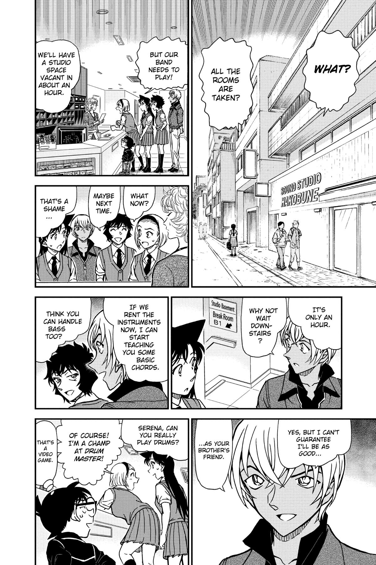 Case Closed Chapter 936 - Page 8