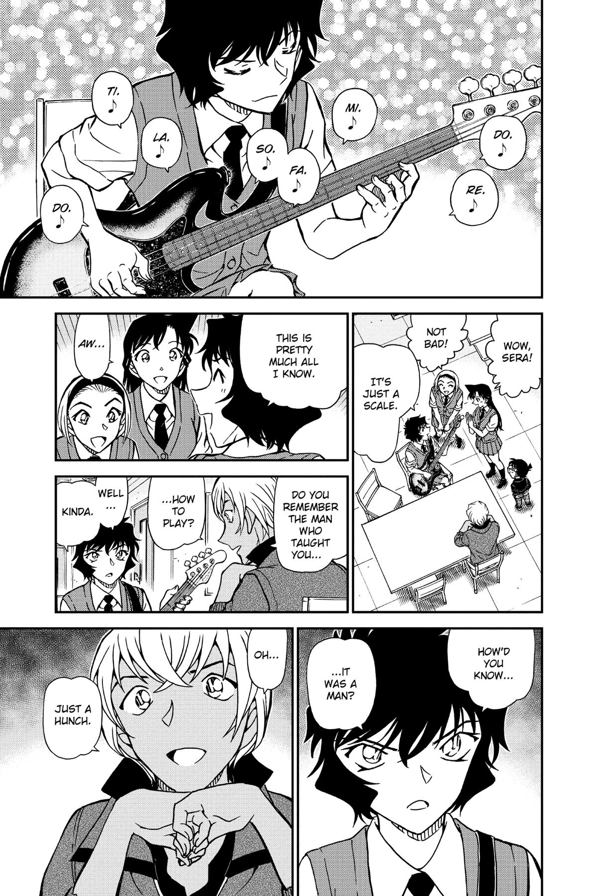 Case Closed Chapter 936 - Page 9