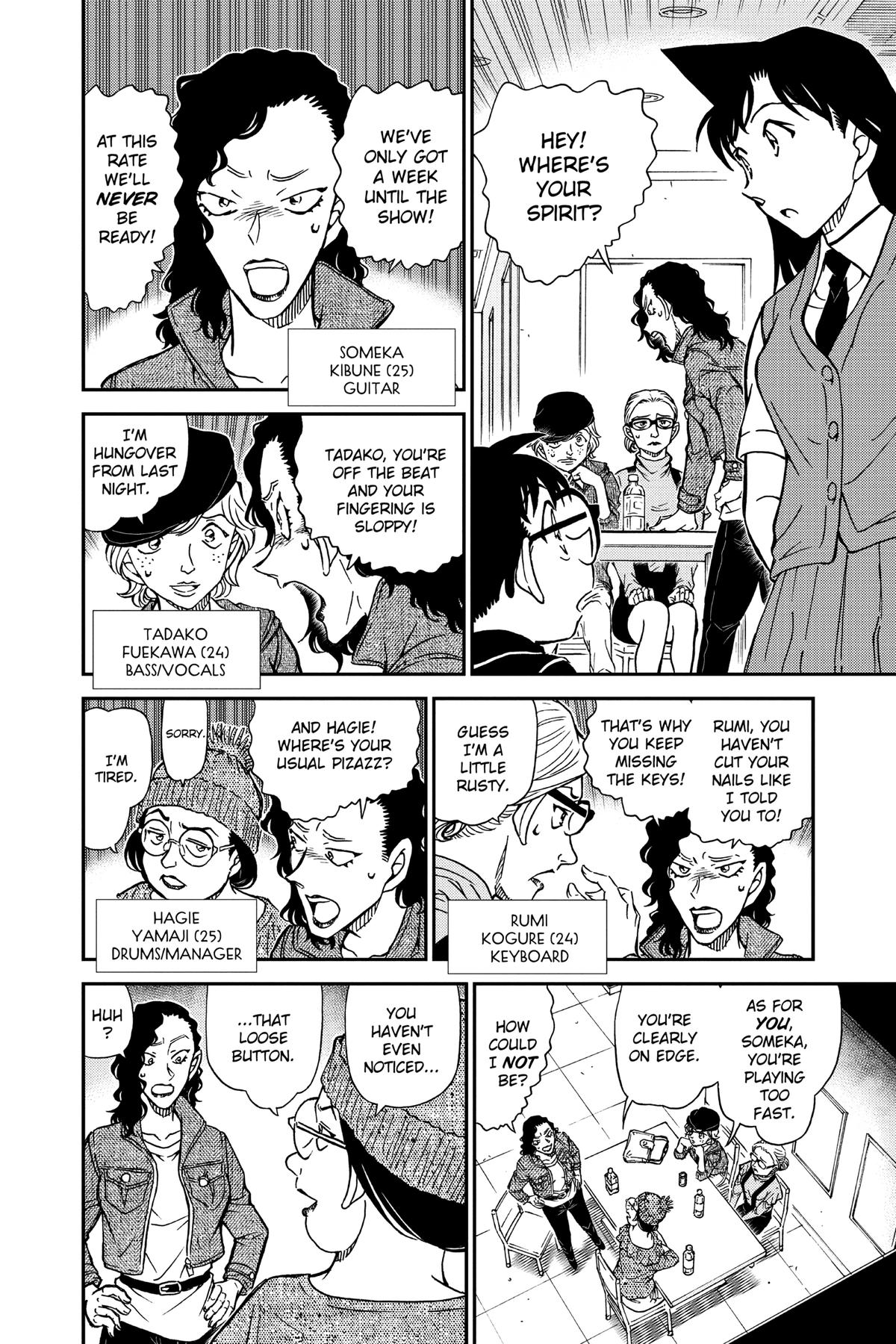 Case Closed Chapter 936 - Page 10