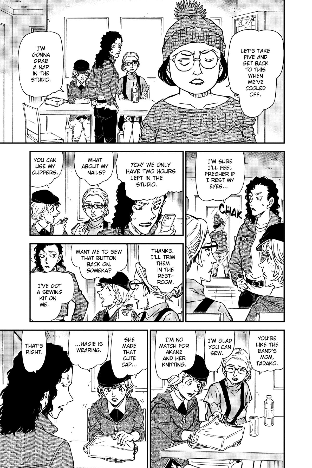 Case Closed Chapter 936 - Page 11