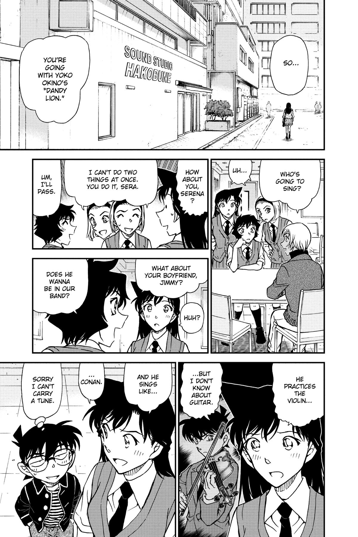 Case Closed Chapter 936 - Page 13