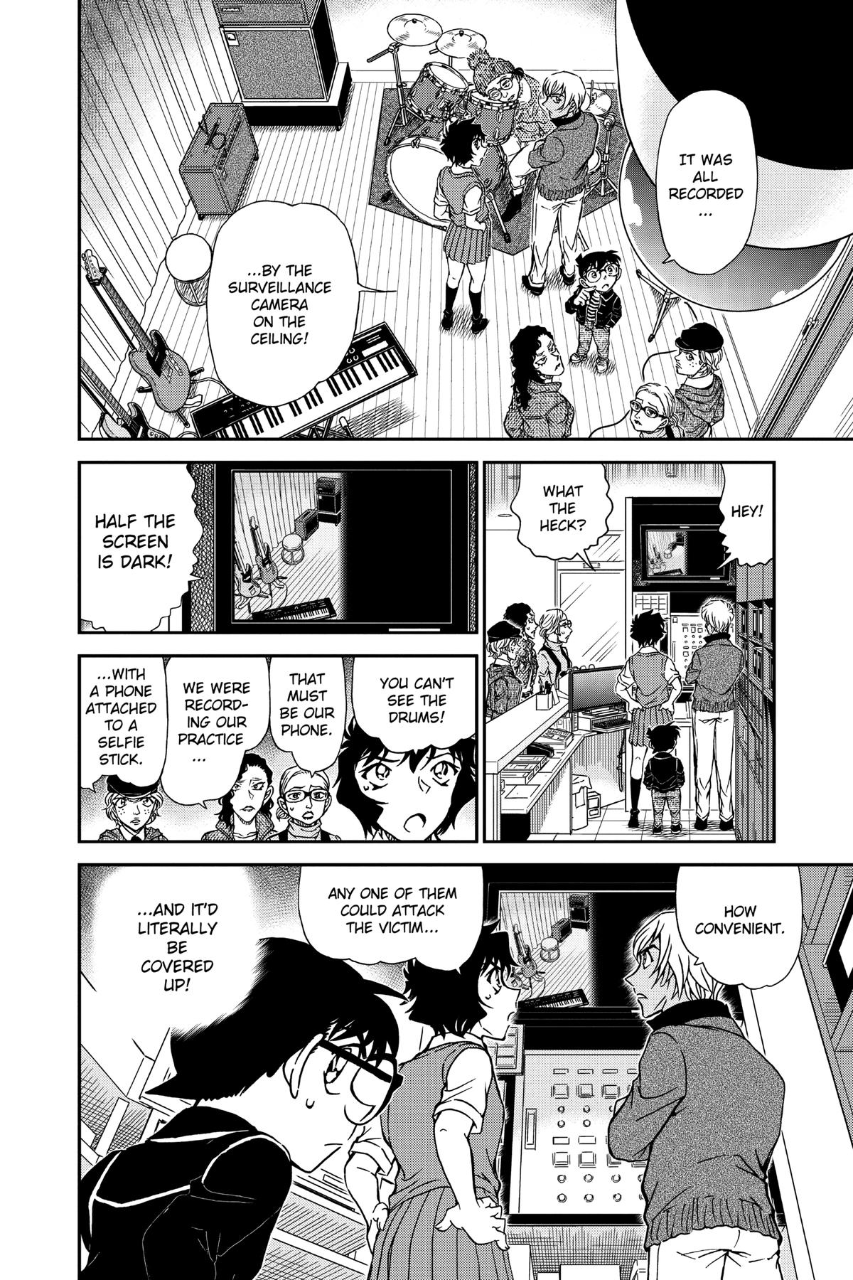 Case Closed Chapter 936 - Page 16
