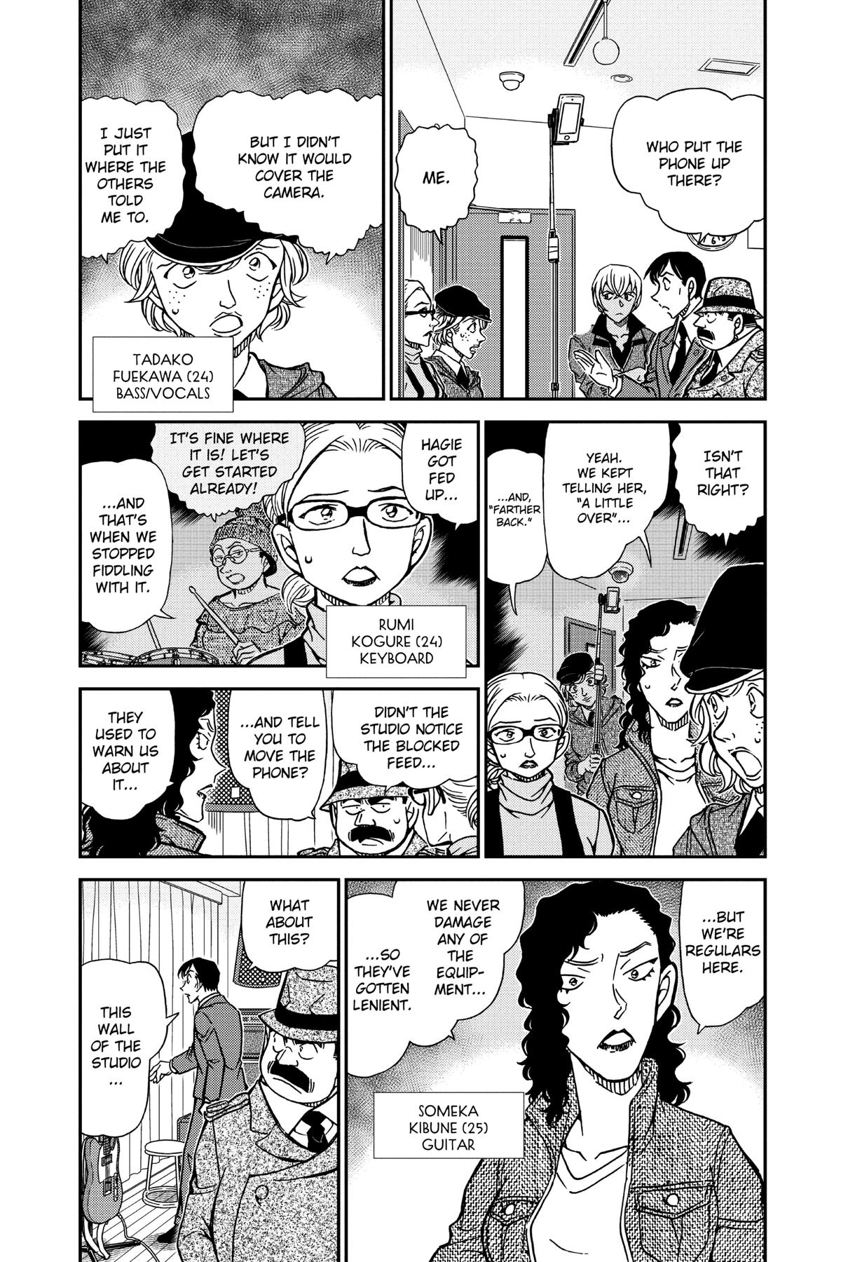 Case Closed Chapter 937 - Page 3