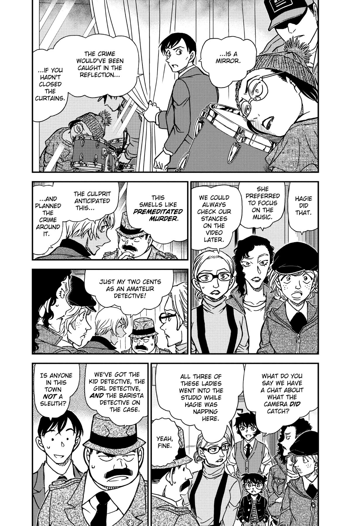 Case Closed Chapter 937 - Page 4