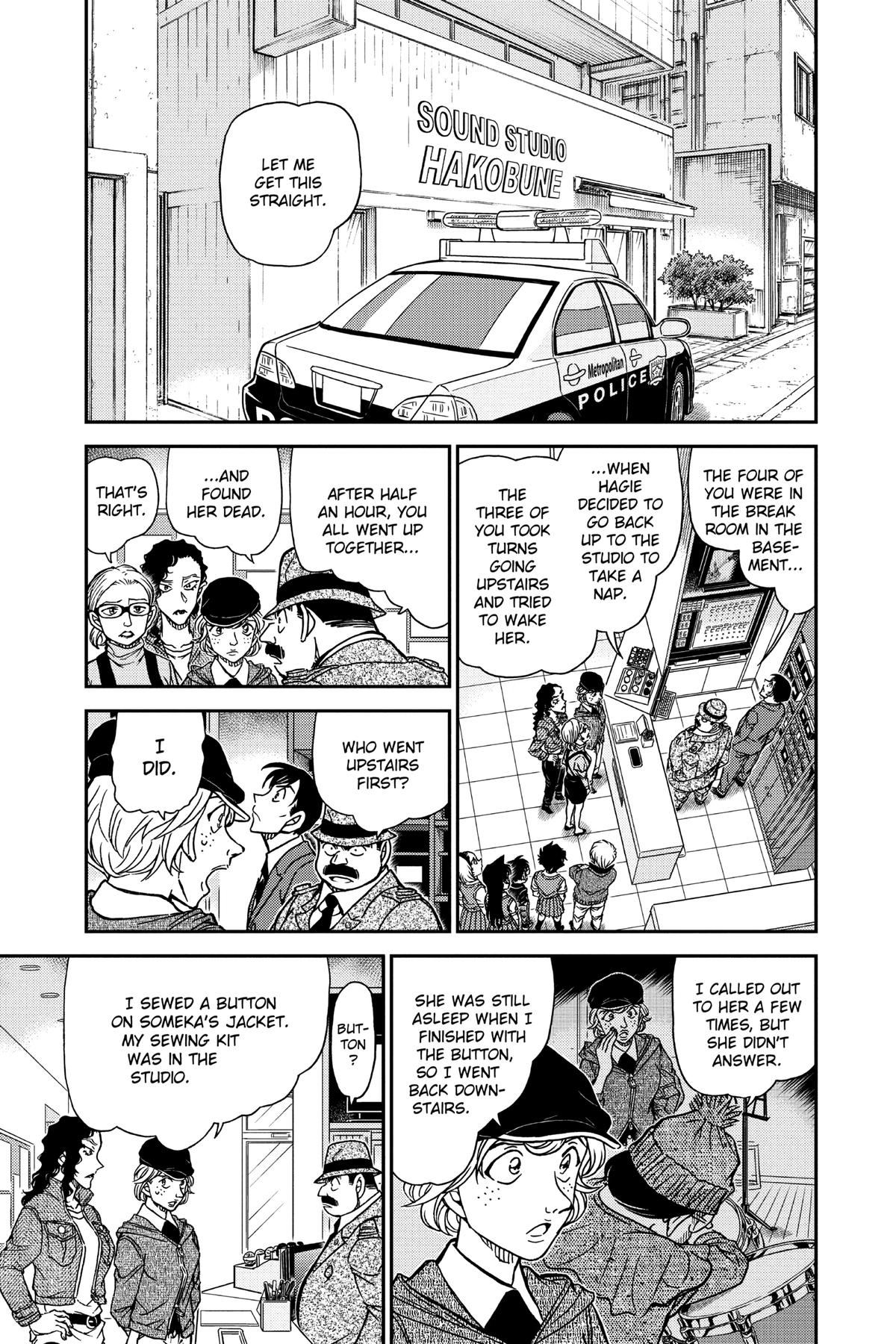 Case Closed Chapter 937 - Page 5