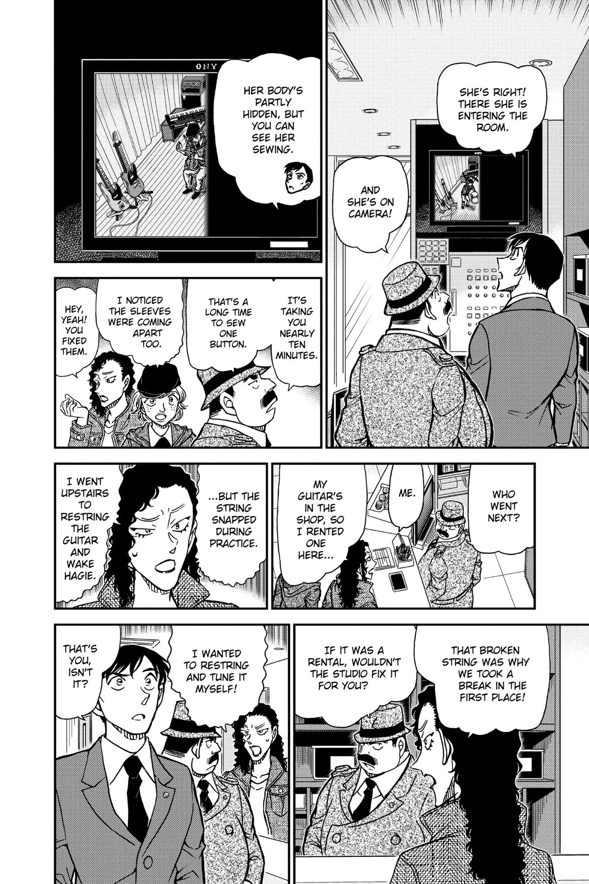 Case Closed Chapter 937 - Page 6