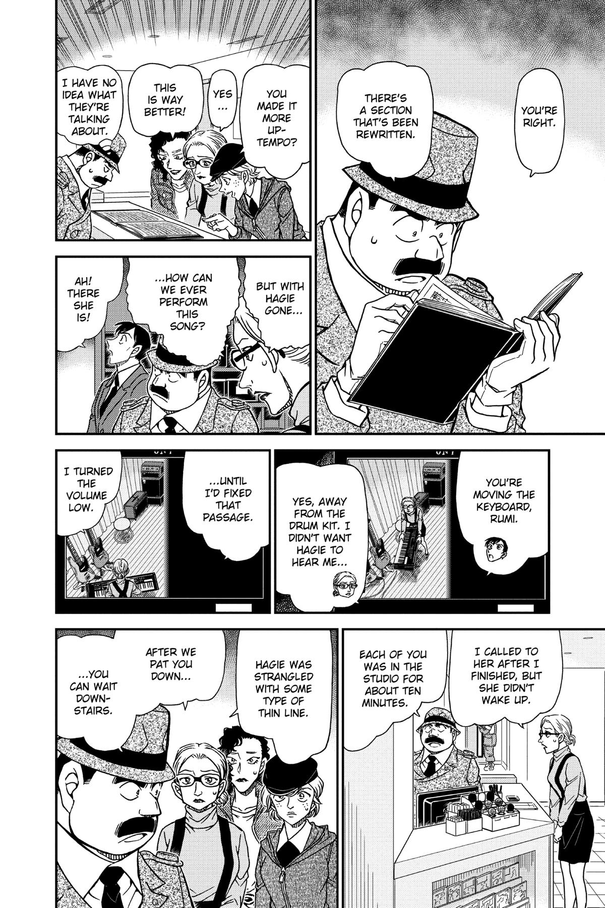 Case Closed Chapter 937 - Page 8