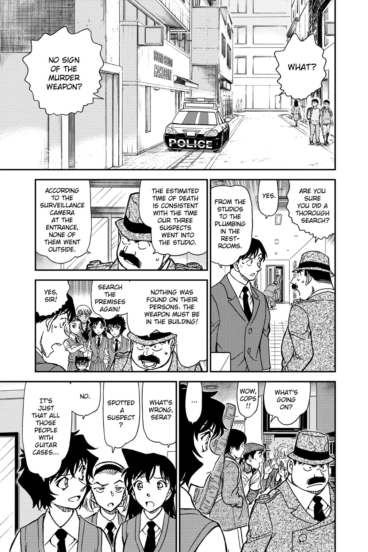 Case Closed Chapter 937 - Page 9