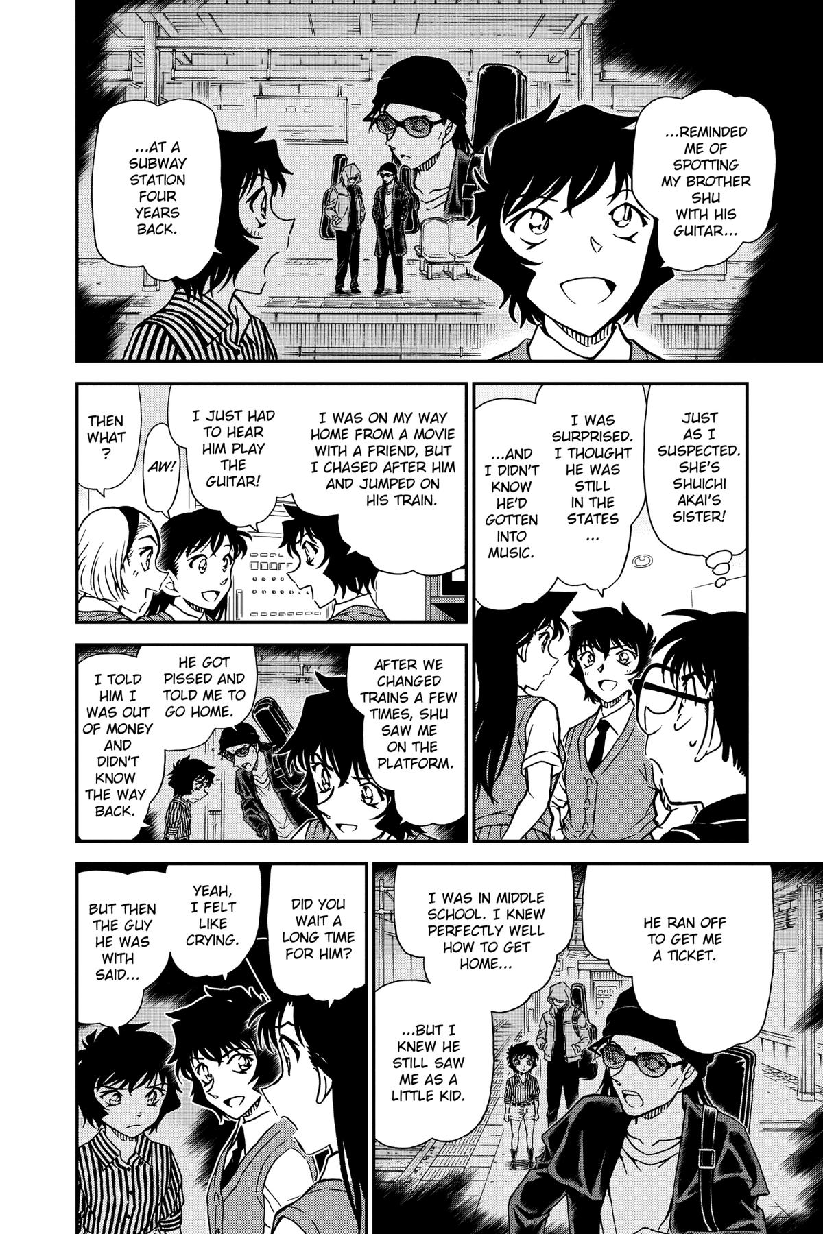 Case Closed Chapter 937 - Page 10
