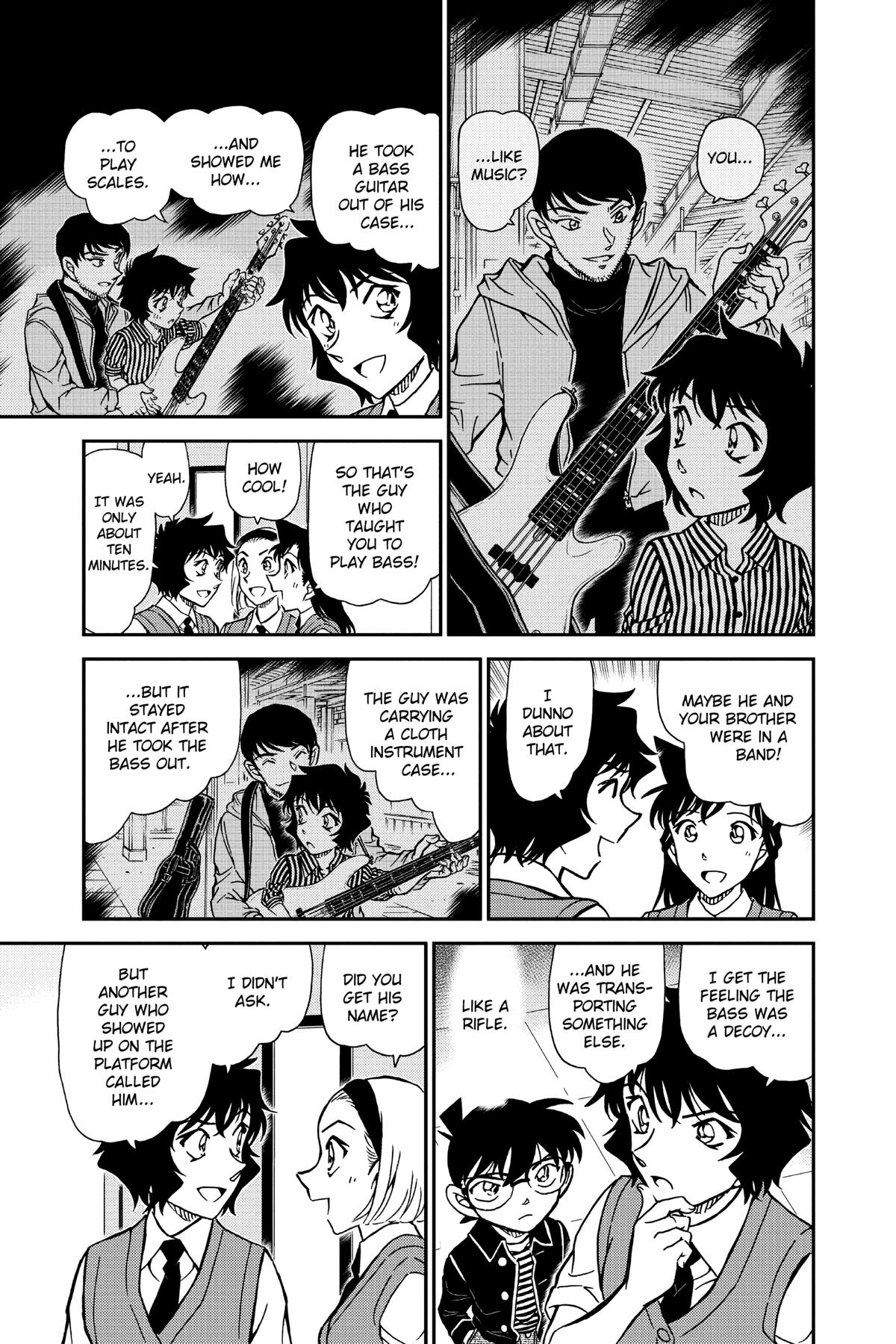 Case Closed Chapter 937 - Page 11
