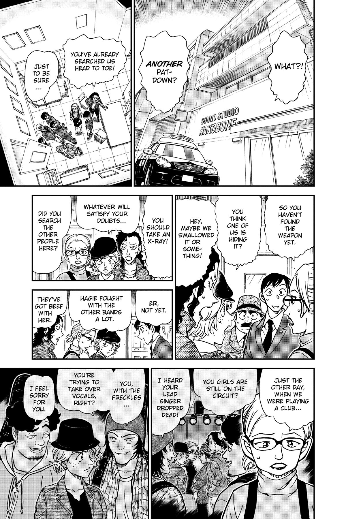 Case Closed Chapter 937 - Page 13