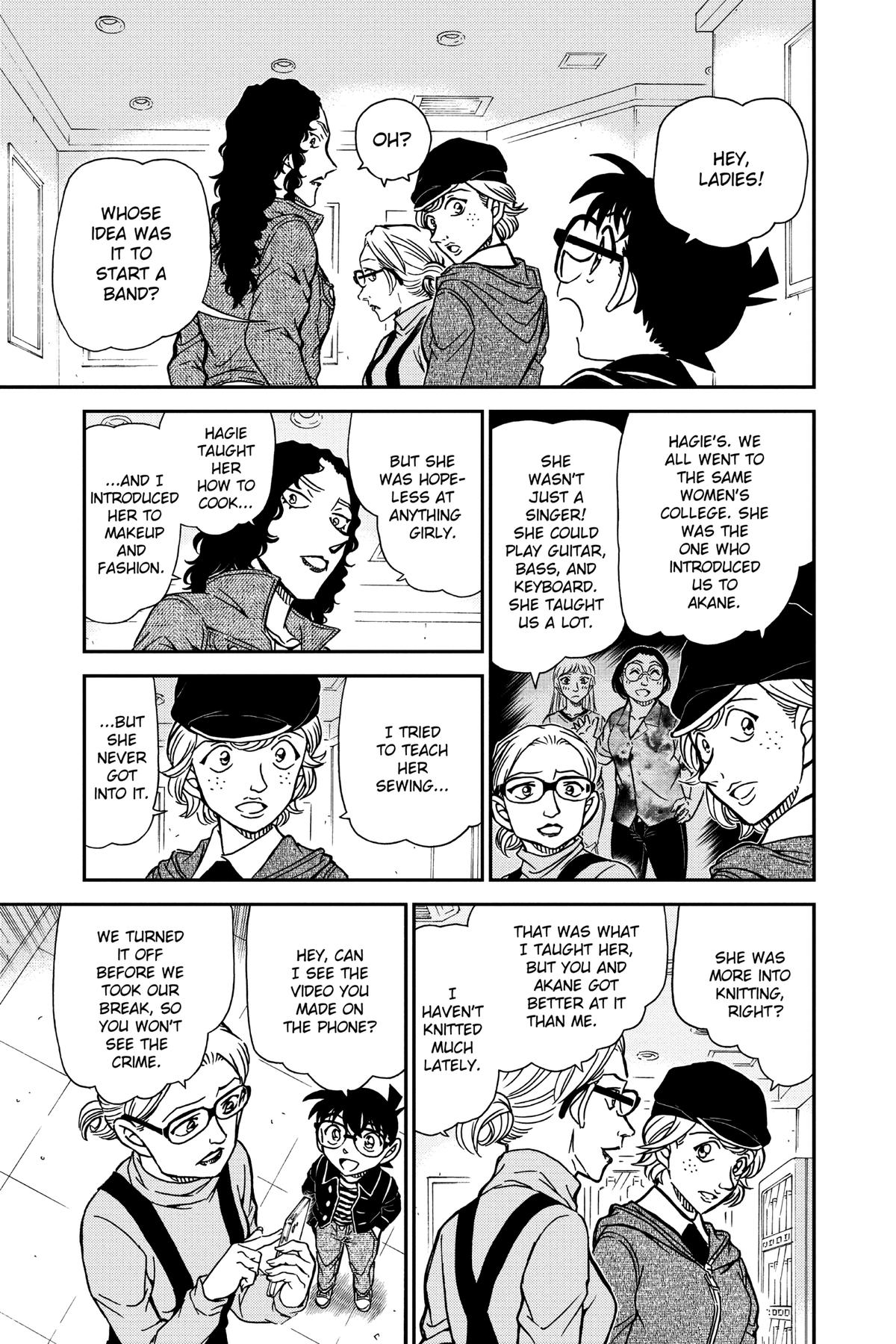 Case Closed Chapter 937 - Page 15
