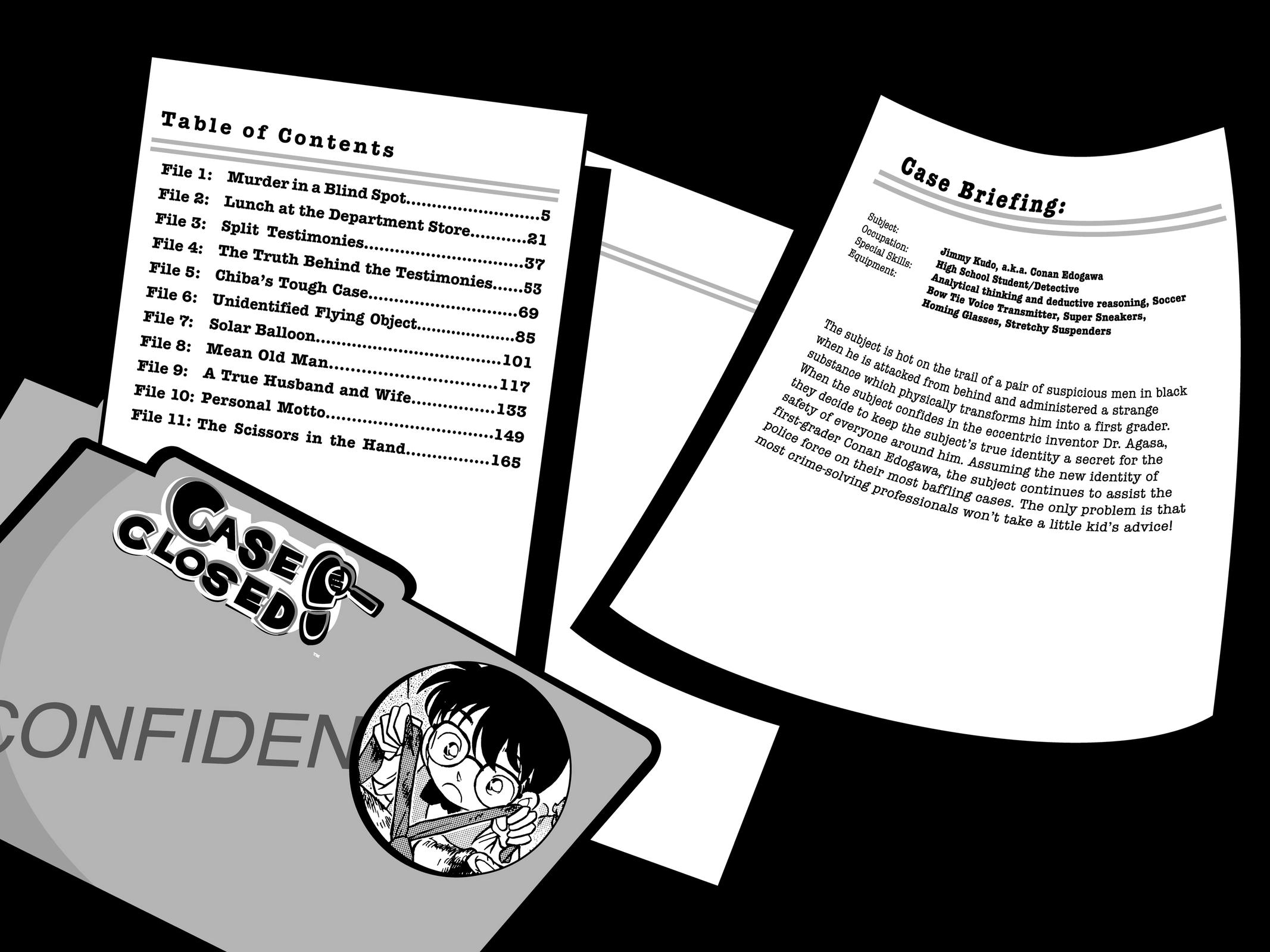 Case Closed Chapter 938 - Page 3