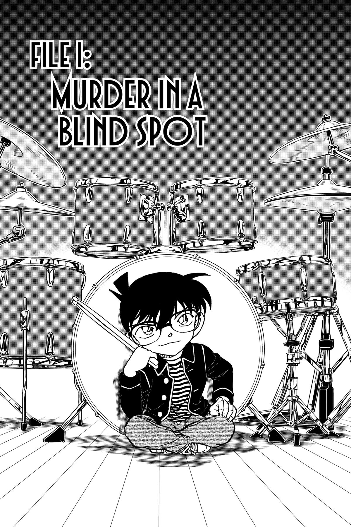 Case Closed Chapter 938 - Page 5