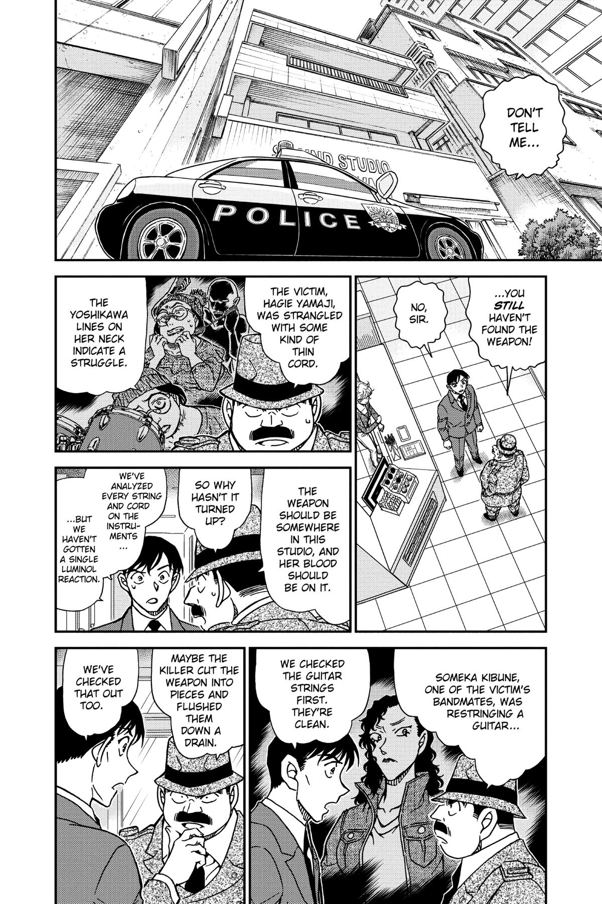 Case Closed Chapter 938 - Page 6