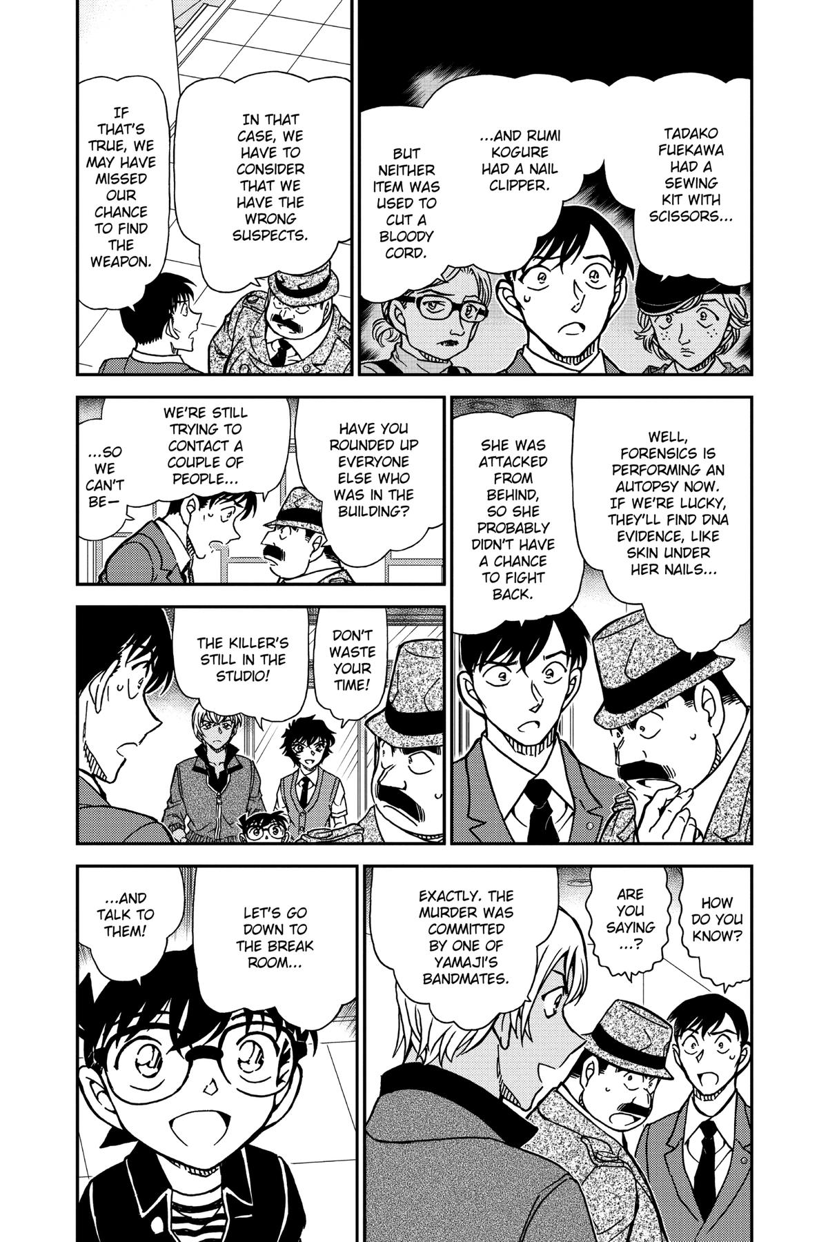 Case Closed Chapter 938 - Page 7
