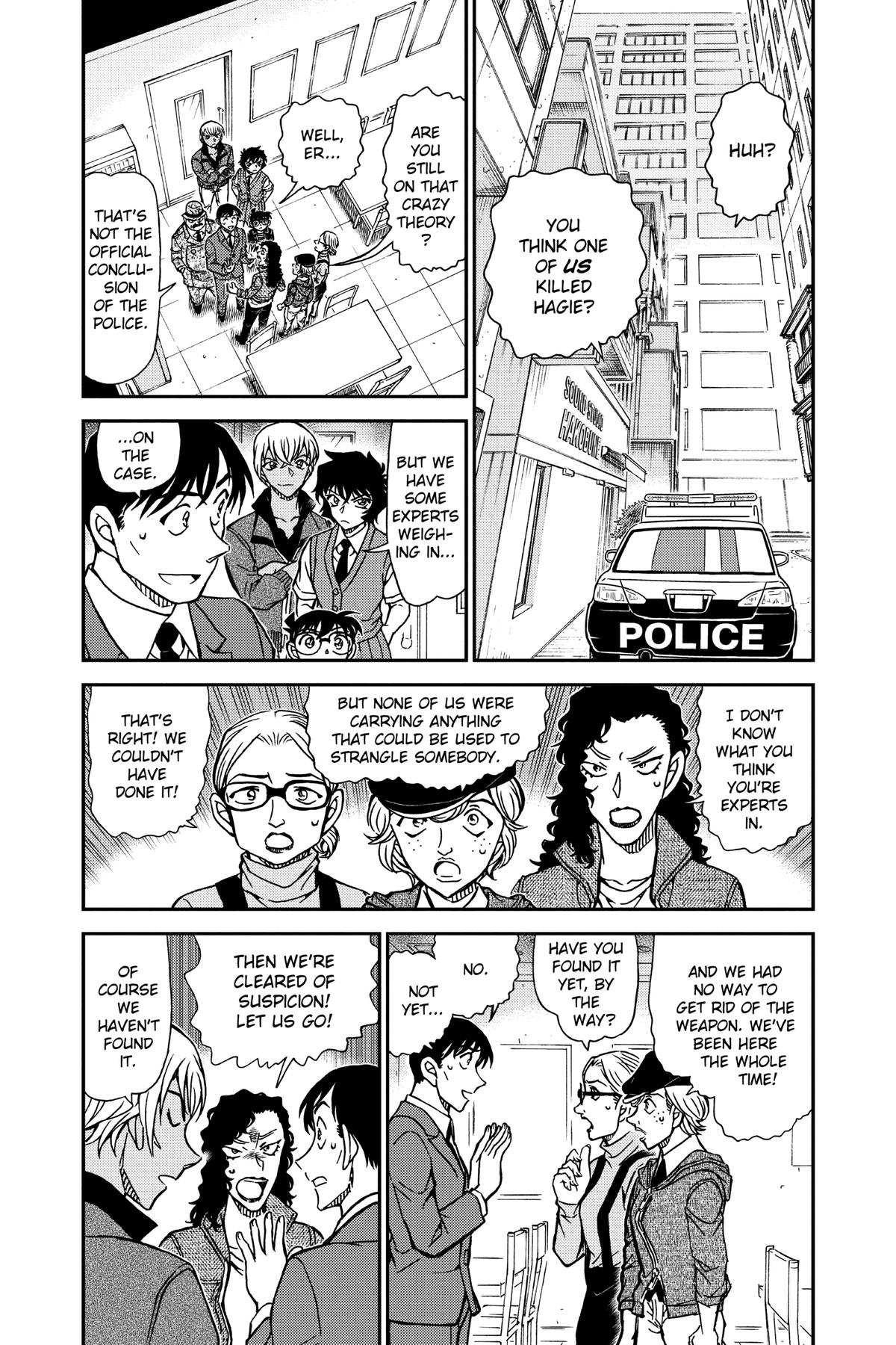 Case Closed Chapter 938 - Page 8