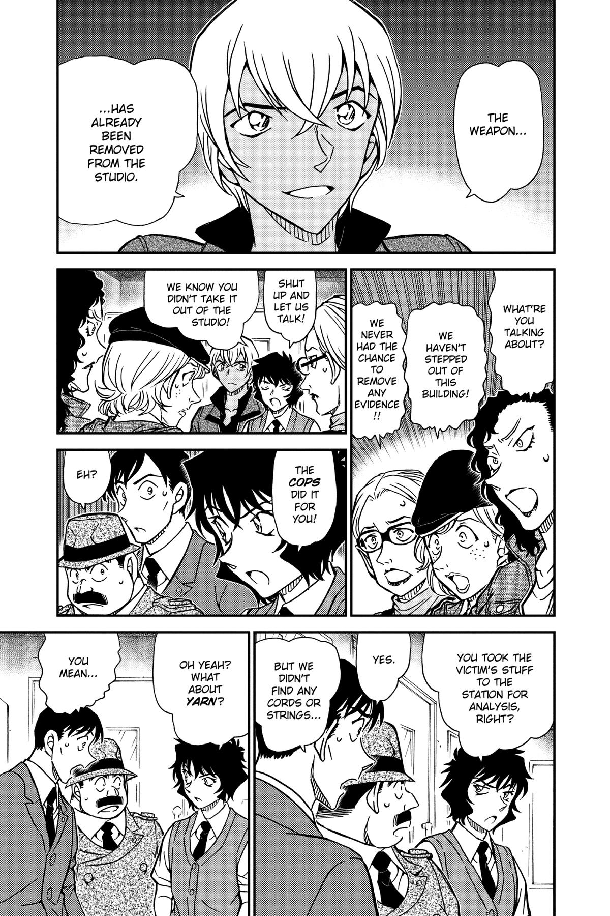 Case Closed Chapter 938 - Page 9