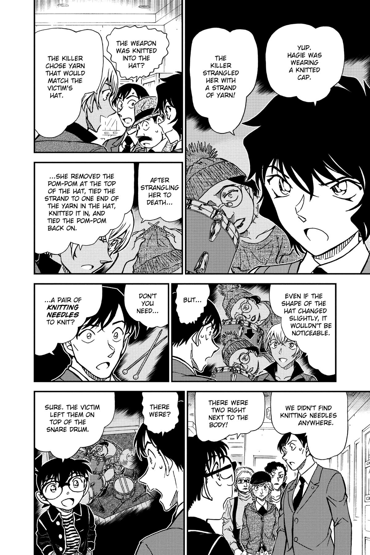 Case Closed Chapter 938 - Page 10