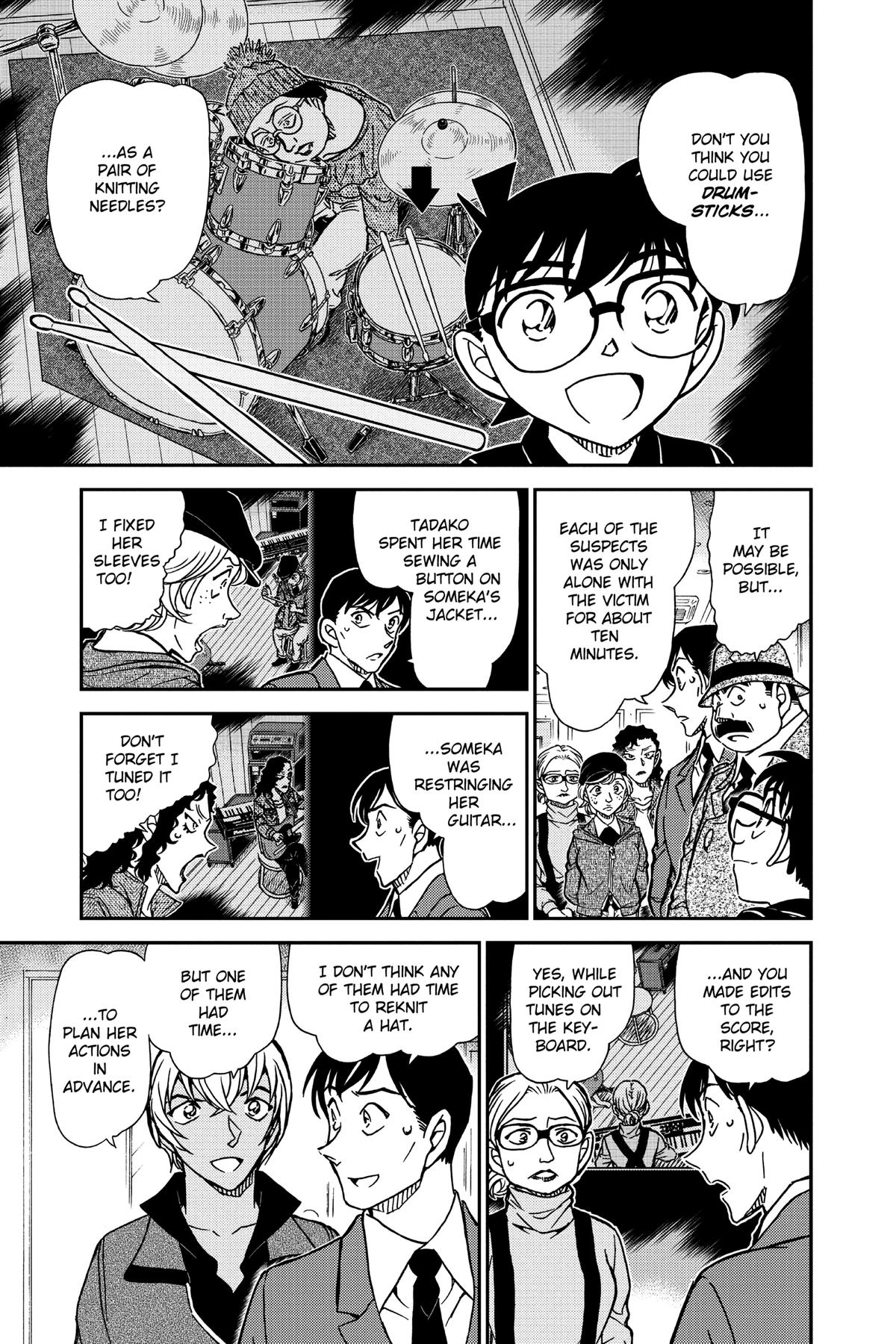 Case Closed Chapter 938 - Page 11