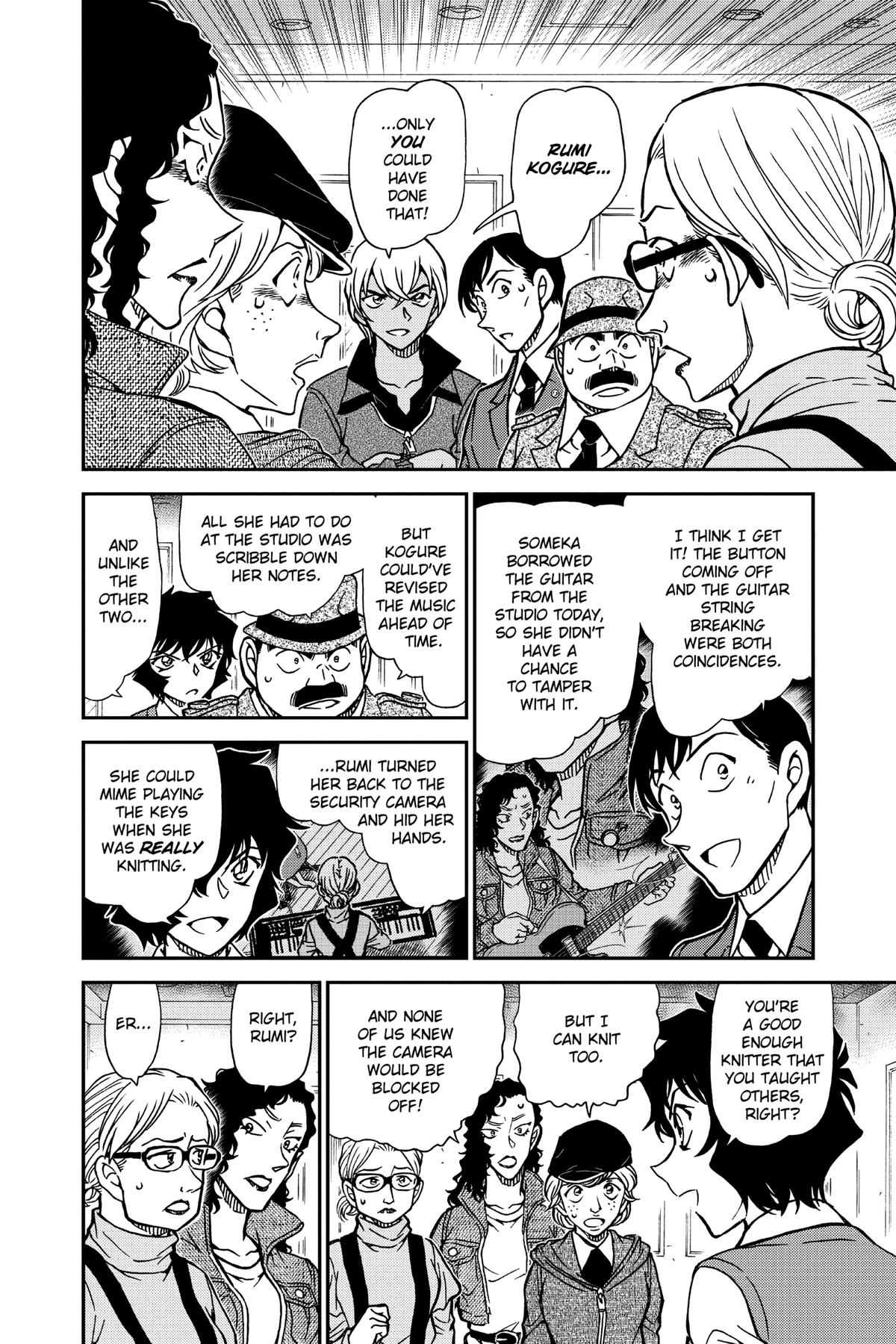 Case Closed Chapter 938 - Page 12