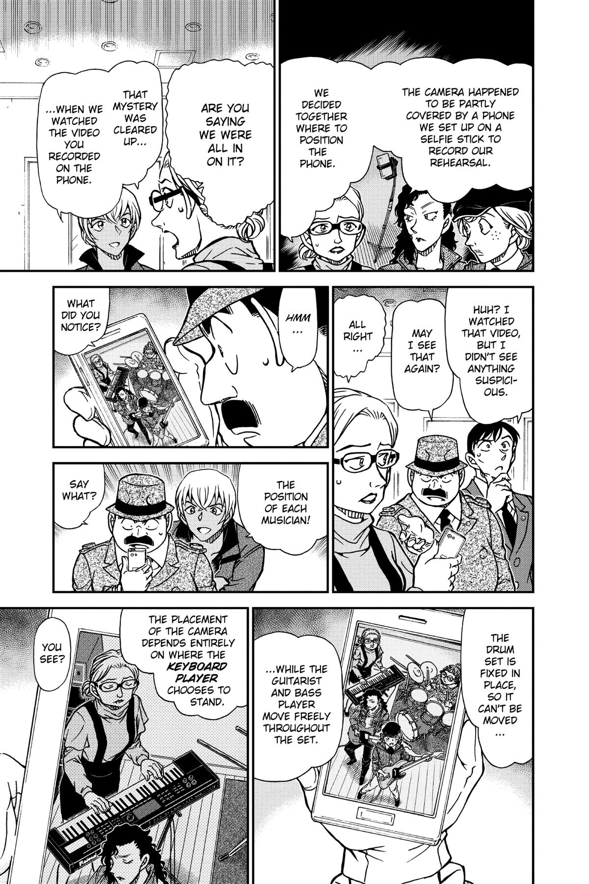 Case Closed Chapter 938 - Page 13