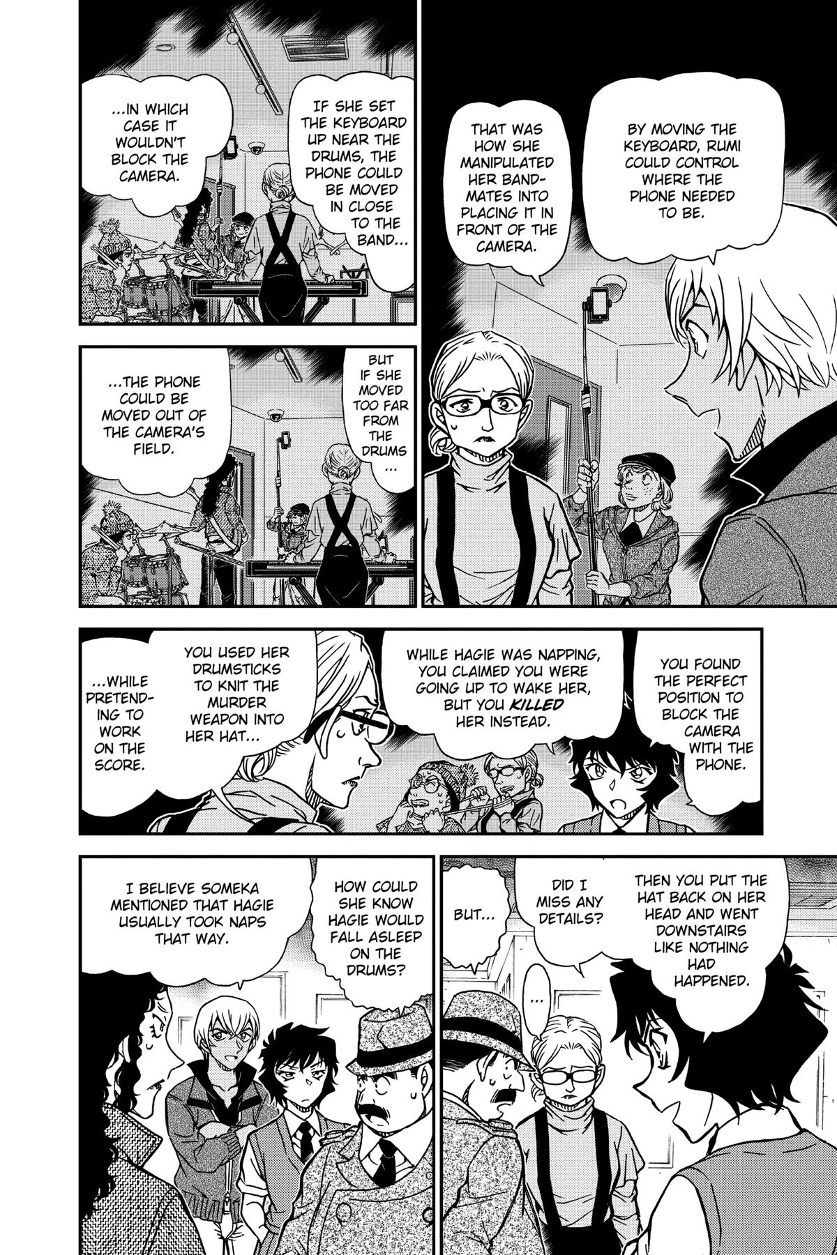 Case Closed Chapter 938 - Page 14