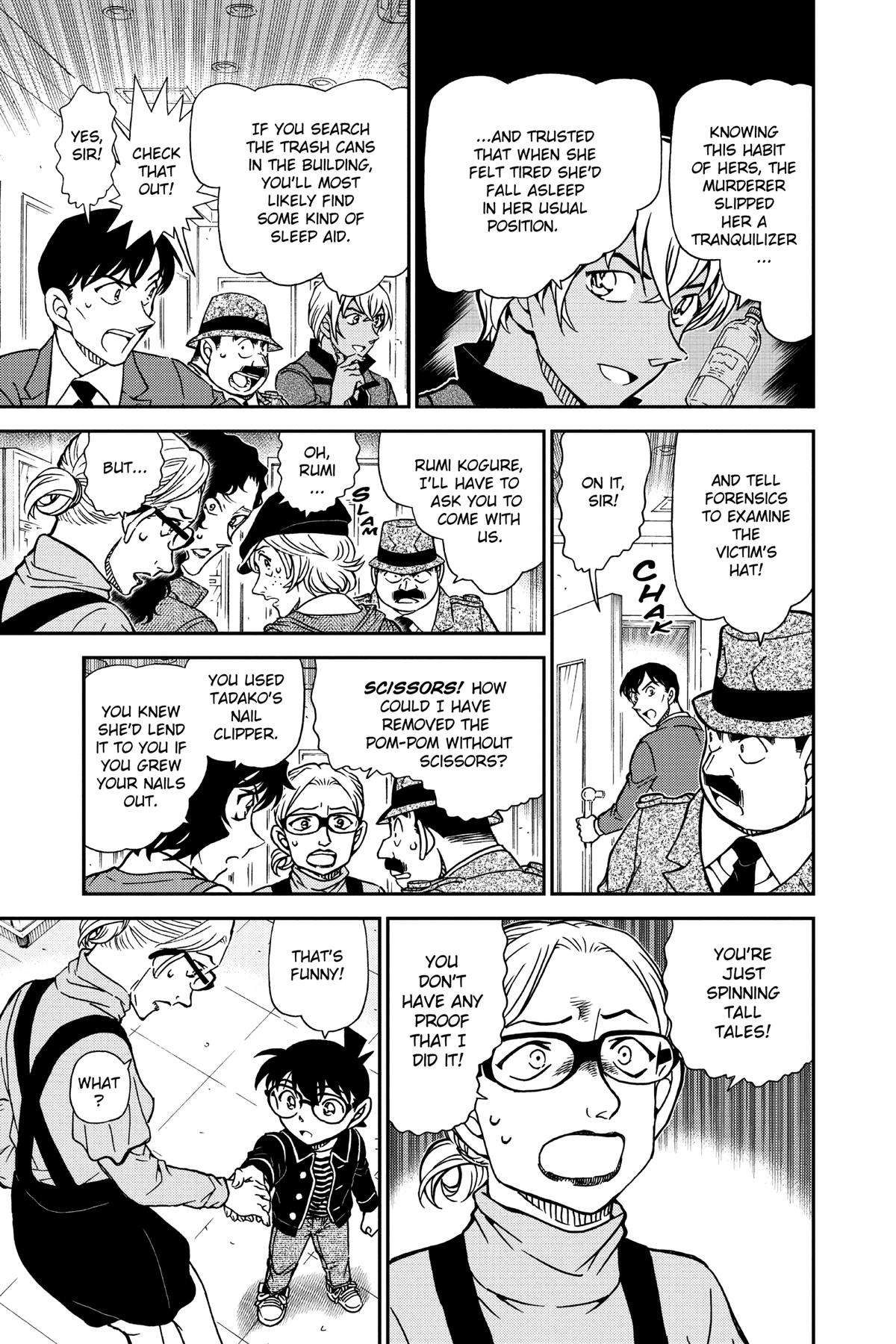 Case Closed Chapter 938 - Page 15