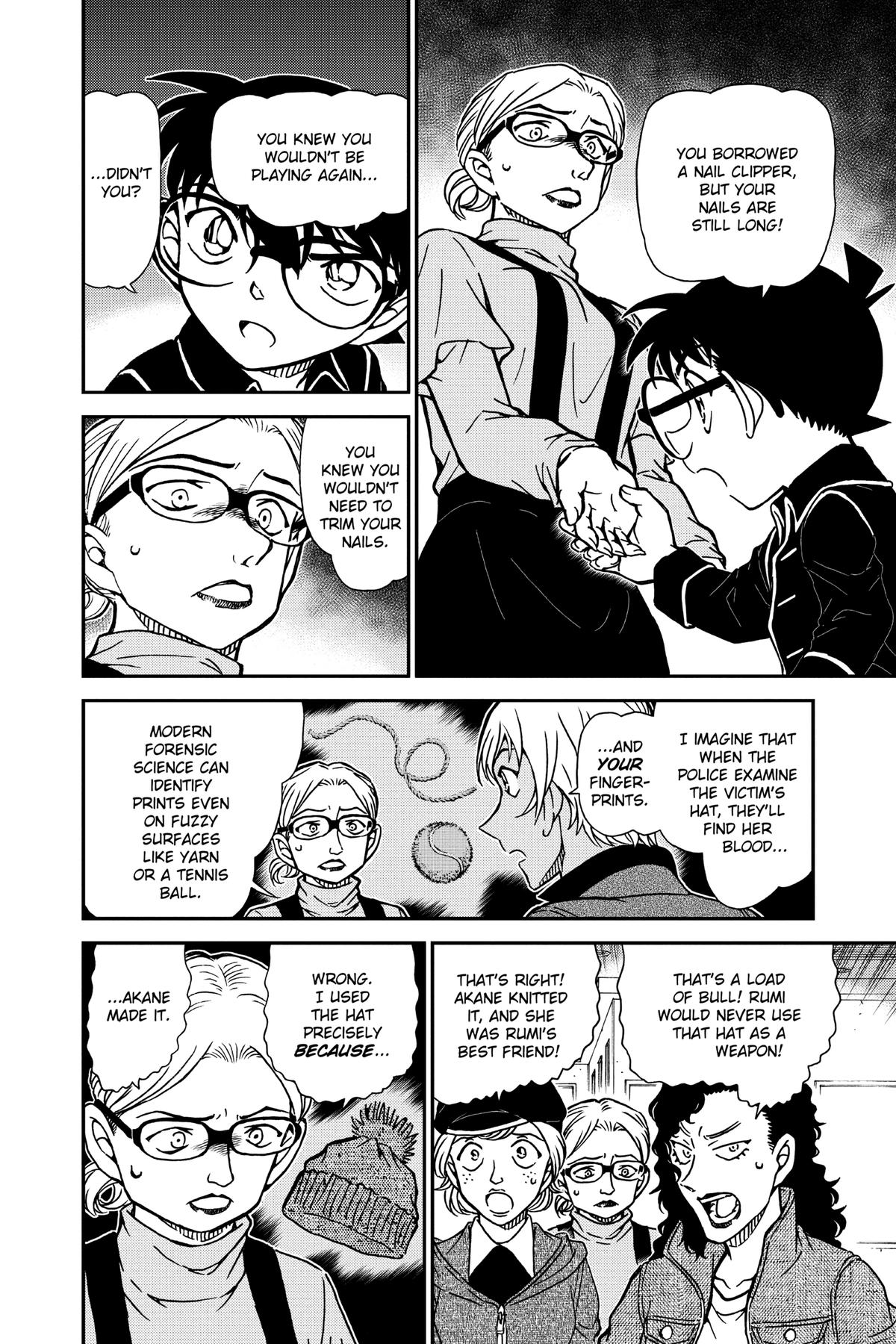 Case Closed Chapter 938 - Page 16