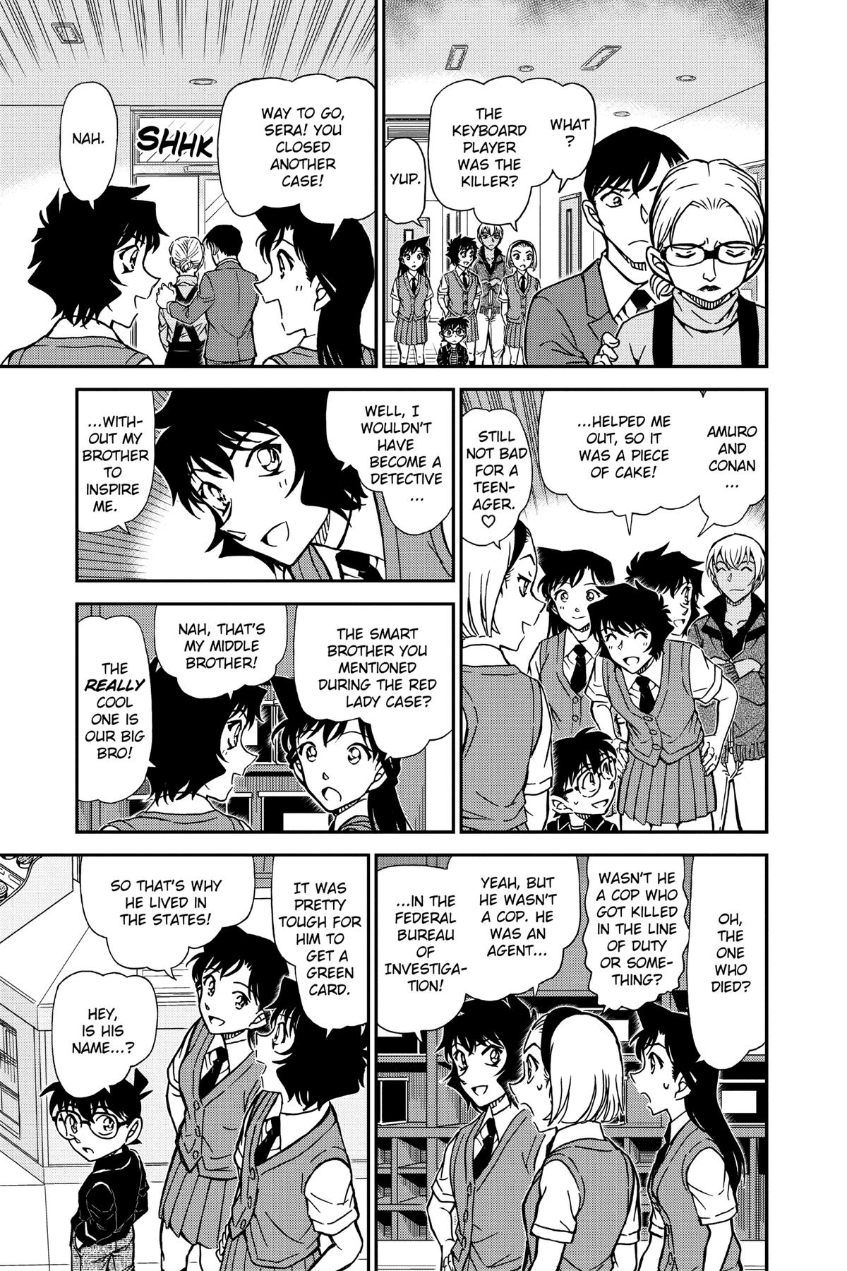 Case Closed Chapter 938 - Page 19