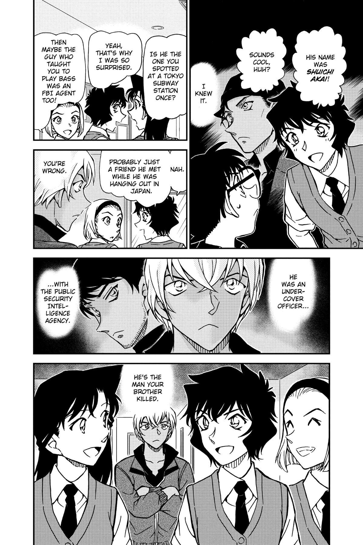 Case Closed Chapter 938 - Page 20
