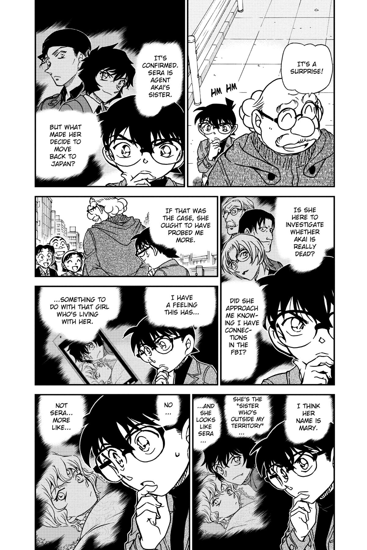 Case Closed Chapter 939 - Page 3